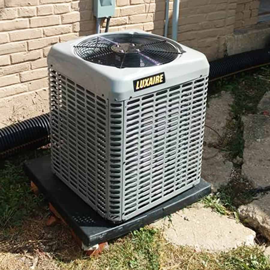 luxaire air conditioner dealer