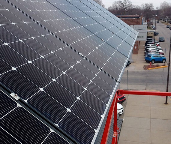 solar energy solutions in central il